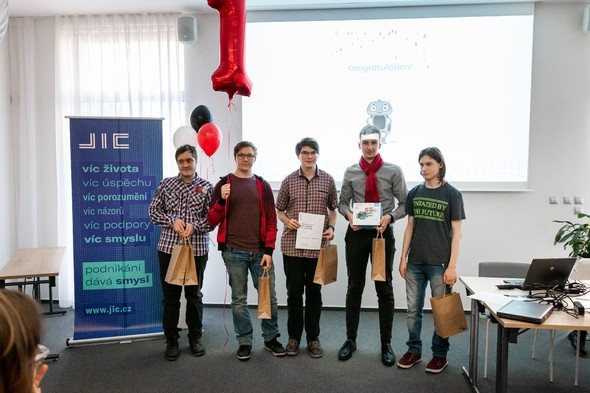 Žáci IT3 vyhráli FabLab soutěž